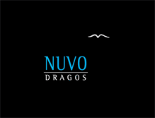 Tablet Screenshot of nuvodragos.com